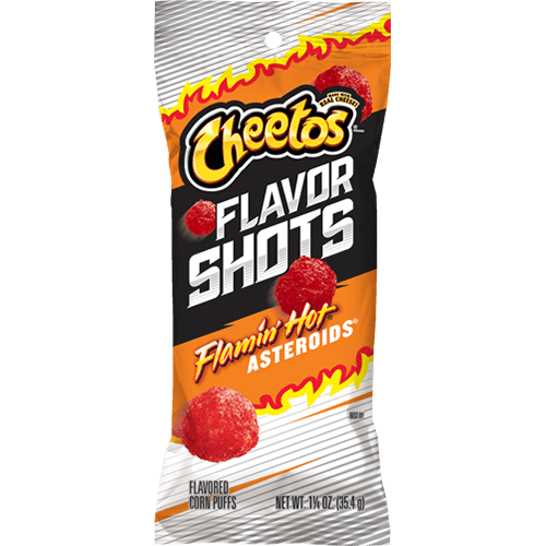 Hot cheeto store asteroids